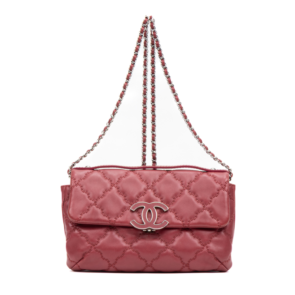 Chanel Hamptons Flap Top Handle